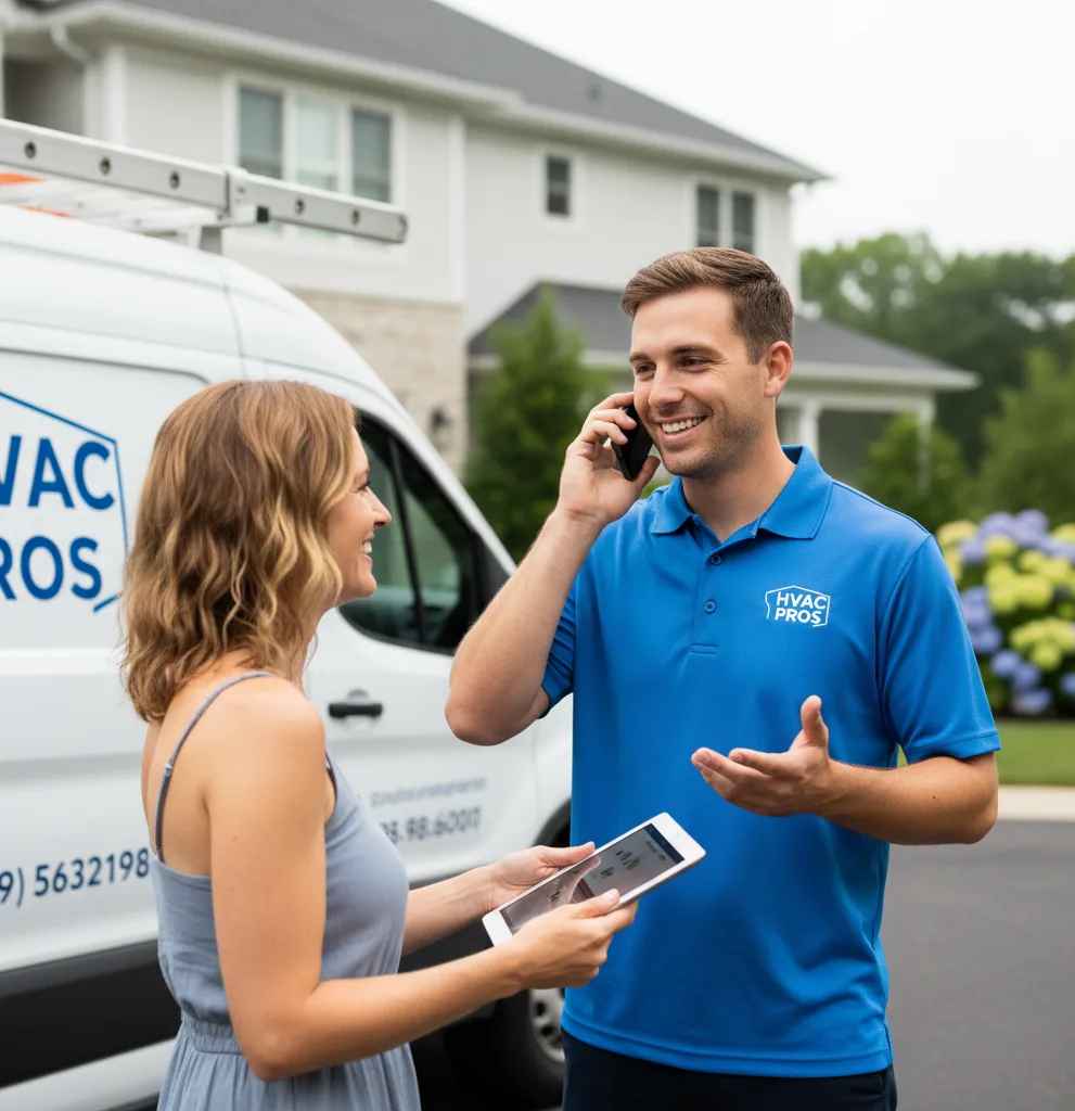 Cobra HVAC customer support in Brielle