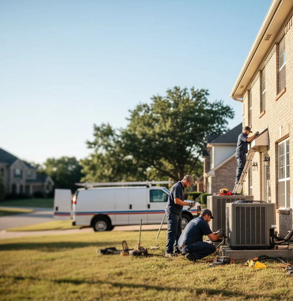HVAC Repair in Brielle